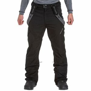 Meatfly sNB & SKI kalhoty Ghost 5 Black | Černá | Velikost L
