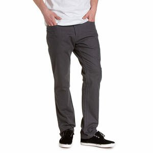Meatfly pánské kalhoty Sagvan 20 Dark Grey | Šedá | Velikost 33