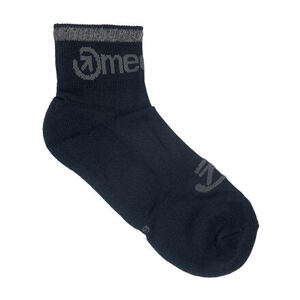 Meatfly ponožky Middle Black | Černá | Velikost M