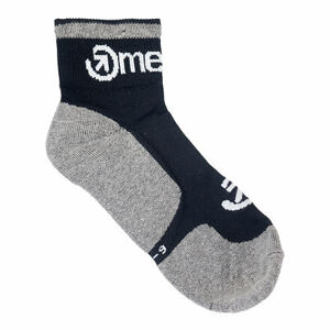 Meatfly ponožky Middle Grey | Šedá | Velikost L