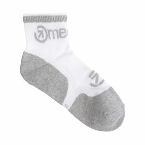 Meatfly ponožky Middle White | Bílá | Velikost S