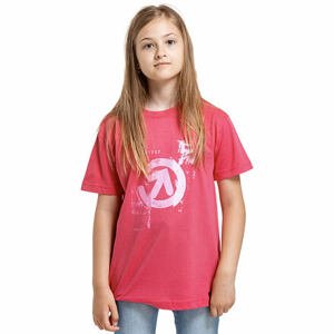 Meatfly dětské tričko Artee Hot Pink | Růžová | Velikost 146 | 100% bavlna