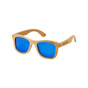Meatfly sluneční brýle Bamboo Blue Light | Modrá | Velikost One Size