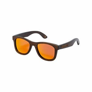 Meatfly sluneční brýle Bamboo Dark Orange | Oranžová | Velikost One Size