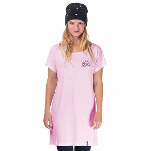 Meatfly dámské tričko Adele Pink | Růžová | Velikost S