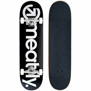 Meatfly skateboard MF Brand Logo Black/White Mellow | Černá | Velikost skate 7,6"