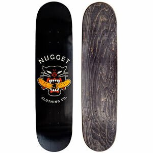 Nugget skateboardová deska Black Panther Black High | Černá | Velikost skate 8,5"