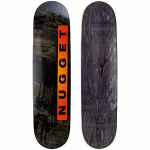 Nugget skateboardová deska Negate Pixort Camo High | Černá | Velikost skate 7,75"