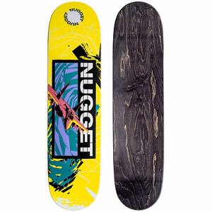 Nugget skateboardová deska Forsage Retro Medium | Žlutá | Velikost skate 8,0"