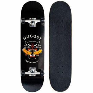 Nugget skateboard Black Panther Black Mellow | Černá | Velikost skate 7,9"