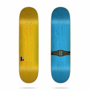 Plan b skateboardová deska Basics 7.87" x 31.75" | Modrá | Velikost skate 7,87"