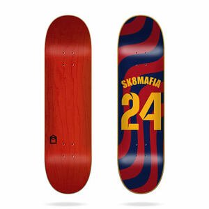 Sk8mafia skateboardová deska Barci 8.1" x 32" | Červená | Velikost skate 8,125"