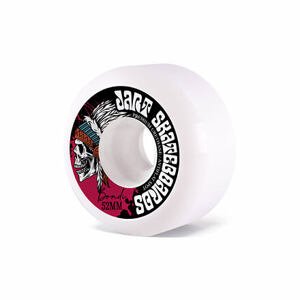 Jart skateboardová kolečka Bondi 52 mm 83B | Bílá | Velikost skate 52 mm