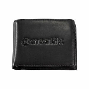 Meatfly pánská peněženka Brazzer Black | Černá | Velikost One Size
