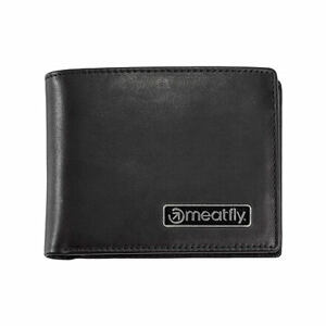 Meatfly pánská peněženka Pitfall Black | Černá | Velikost One Size
