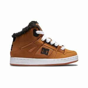 Dc shoes dětské zimní boty Pure High-Top Brown/Wheat | Hnědá | Velikost 5,5 US