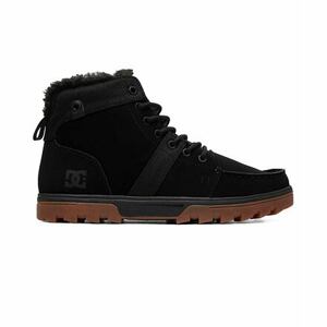 Dc shoes pánské boty Woodland Black/Gum | Černá | Velikost 9,5 US