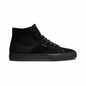 Dc shoes pánské boty Manual High-Top LE Black/Black/Black | Černá | Velikost 9,5 US