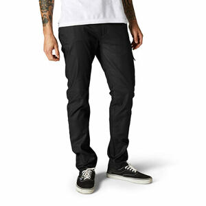 Fox pánské kalhoty Essex Slim Black | Černá | Velikost 34