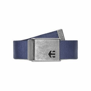 Etnies pánský pásek Arrow Web Navy | Modrá | Velikost One Size