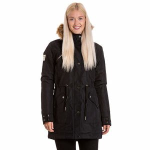 Meatfly dámská zimní bunda Artemis Parka Black | Černá | Velikost XXL