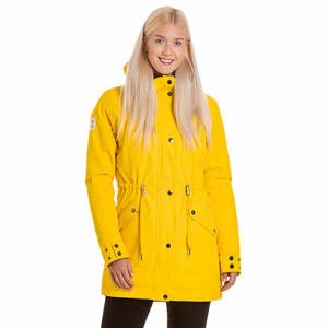 Meatfly dámská zimní bunda Artemis Parka Lemon | Žlutá | Velikost XS