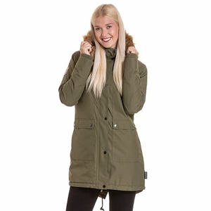Meatfly dámská zimní bunda Amber Parka Moss Green | Zelená | Velikost M