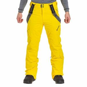 Meatfly pánské SNB & SKI kalhoty Ghost Super Lemon | Žlutá | Velikost XS