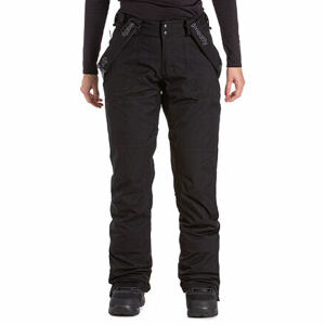 Meatfly dámské SNB & SKI kalhoty Foxy Premium Black | Černá | Velikost XS