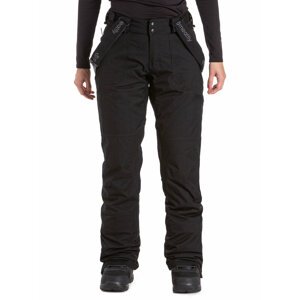 Meatfly dámské SNB & SKI kalhoty Foxy Premium Black | Černá | Velikost M
