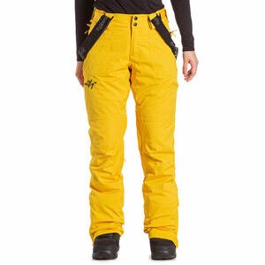 Meatfly dámské SNB & SKI kalhoty Foxy Premium Yellow | Žlutá | Velikost XS