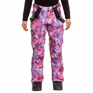 Meatfly dámské SNB & SKI kalhoty Foxy Premium Universe Pink | Růžová | Velikost M