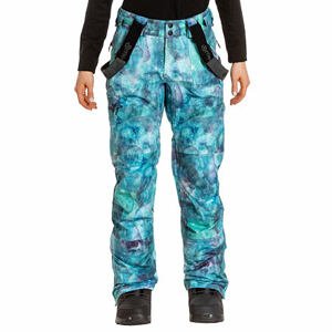 Meatfly dámské SNB & SKI kalhoty Foxy Premium Universe Blue | Modrá | Velikost XL