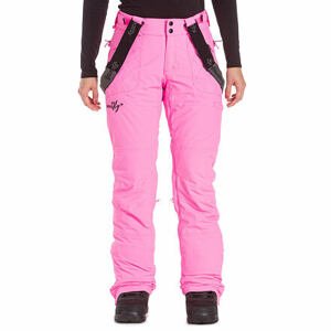 Meatfly dámské SNB & SKI kalhoty Foxy Pink Killer | Růžová | Velikost XXS