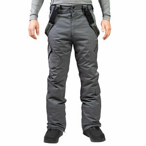 Meatfly pánské SNB & SKI kalhoty Ghost Premium Dark Grey | Šedá | Velikost S