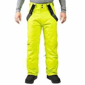 Meatfly pánské SNB & SKI kalhoty Gnar Acid Lime | Zelená | Velikost XS
