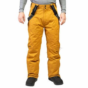 Meatfly pánské SNB & SKI kalhoty Gnar Premium Wood | Oranžová | Velikost S