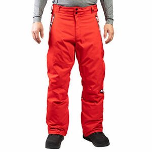 Meatfly pánské SNB & SKI kalhoty Lord Premium Red | Červená | Velikost M