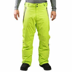 Meatfly pánské SNB & SKI kalhoty Lord Premium Lime | Zelená | Velikost M