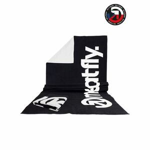 Meatfly ručník Wave Black/White 70 x 140 cm | Černá | Velikost One Size