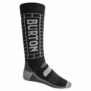 Burton pánské ponožky Performance True Black | Černá | Velikost M