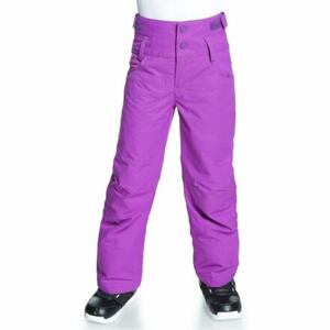 Roxy dětské snowboardové kalhoty Diversion Pansy | Fialová | Velikost 16 r.