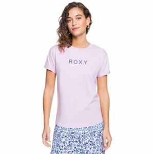 Roxy dámské triko Epic Afternoon Word Dawn Dusk | Fialová | Velikost L