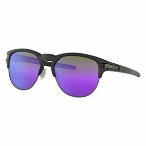 Oakley sluneční brýle Latch Key L Matte Black / Violet Irid | Černá | Velikost One Size