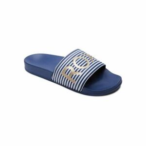 Roxy dámské sandály Slippy II True Navy / Gold | Modrá | Velikost 8 US