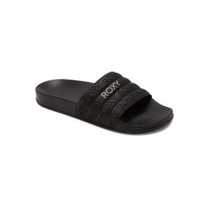 Roxy dámské sandály Slippy Wp Black / M Gold | Černá | Velikost 7 US
