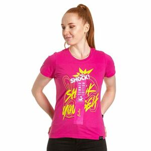 Meatfly tričko Big Shock! Summer Edition Pink | Růžová | Velikost M