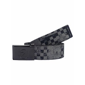 Meatfly pásek Corridor Checkered Black | Černá | Velikost One Size