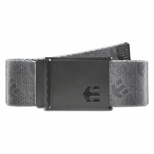 Etnies pánský pásek Icon Web Belt Black | Černá | Velikost One Size