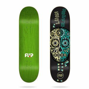 Flip skateboardová deska Luan Blacklight 8.13" | Velikost skate 8,13"